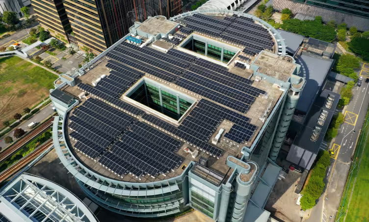 SingPost completes Rooftop Solar Panel Installation at S$1.1 Billion SingPost Centre